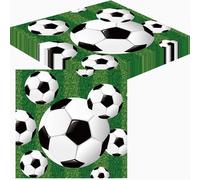 20pcs Football Soccer Paper Serviettes Napkins,Green Luncheon Napkins Tea Party Napkins Decor,Disposable Party Serviettes Tissue Table Decorative for Picnics,Tea Parties,Birthday,Wedding Decor