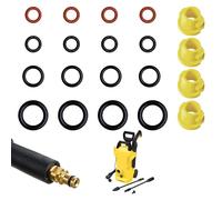 20PCS for Karcher O Rings 2.640-729.0 for Karcher O Ring Seal Kit Compatible with Karchers Pressure Washer K2 K3 K4 K5 K6 K7, O Ring Nozzle Set with Efficient Operation