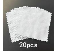 20pcs for NANO Ceramic Car Glass Coating 10 * 10cm 20pcs Fabric Glass for NANO sock up liquid when waxing,thin cloth designed for long lasting use with proper durability and consistent