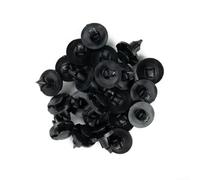 20pcs For Nissan Compatible Plastic Rivet Fasteners for Attaching Mud Flaps Bumpers and Under Engine Guards