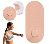 20Pcs Freestyle Libre 2 Plus Sensor Covers, CGM Waterproof Adhesive Patches, Compatible with Freestyle Libre 1/2/3, Breathable Adhesive Glucose Monitor Protector for Sports & Sleep & Swimming