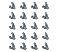 20Pcs Freezer Shelf Clips Sturdy Coolers for Commercial Refrigerator Organization Replacement