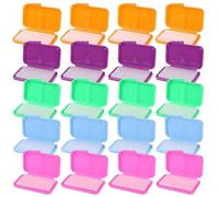 20PCS Fruit-Flavored Braces Wax, Orthodontic Wax for Aligners Brackets Invisible-Liners