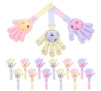 20Pcs Fun Hand Clappers Strong Plastic Party Noise Makers for Carnival Concerts Festival Celebrations Reusable for Sporting Events Party