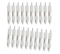 20Pcs Furnaces Ceramic Ignition Needle Stove Needle Cassettes Furnaces Repair Part Enduring Electronic Ignition Parts