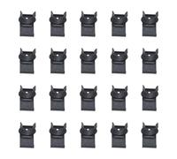20Pcs Furniture Plinth Clip Replacement Kitchen Board Cupboards Clamps Furniture Leveling Feet Clip Enduring Adjustable Cabinet Kick Buckle