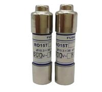20PCS Fuse R015T RO15T ATQR 600V aM 10.3 * 38 2A 4A 5A 6A 10 16A 20A 25A 32A cylindrical cap delay fuse(120A)