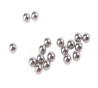 20pcs G10 Grade GCR15 Bearing Steel Balls 12.303mm-16.5mm for Bearings, Machinery, Precision Applications(15mm)