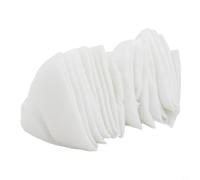 20pcs G4 Ventilation Filter DN125 for Zehnder Exhaust Grilles - 180mm Long Air Intake Panel Dust Coarse Filter Pack HVAC System Accessory White
