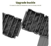 20Pcs Garden Edging Border Lawn Edging Cobbled Stone Effect Plant Hammer In