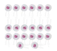 20Pcs Gas Camping Light Mesh Cloth Lampshade, Dual Head Kerosene Lamp Mantles