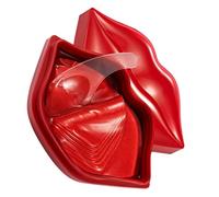 20pcs Gel Lip Mask Non-woven Fabric Hydrating Nourishing Lips | Red Patches for Lips, Conditioning Effect, Beauty Care Use, 20 Sheet Pack, Girlfriend and Mother