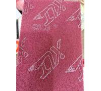 20PCS General Purpose Scrub Pad, Very Fine Grade Maroon Scotch Brite Pads for Paint Prep Scuffing Scouring Sanding Adhesion Scratch (20, red, 5.8X 9 x 0.39 inches)