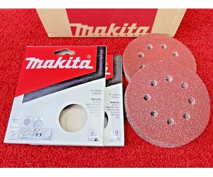 20Pcs Genuine Makita Sanding Disc 125mm For 18v LXT DBO180RMJ Sander 40 Grit