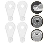 20pcs Glass Clip Set 304 Model with Firm Clamping for Cabinets