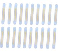 20pcs Glow Sticks Sea Coarse Carp Fishing Float Fluorescent Rod Tip Night Fishing Glow Stick Lights Attractive Design