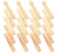 20pcs Goat Horn Massage Comb Replacement Teeth, for Daily Hair Care