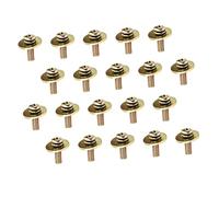 20pcs Golden Metal Snare Drum Mounting Screws Wc906
