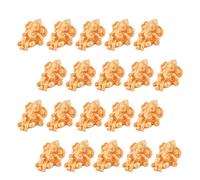 20pcs Golden Resin Elephant God Mini Statue for Diwali Home Display