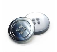 20pcs Gradient Color Resin 4 Holes Buttons Sewing Accessories DIY Clothing Coat Suit Sweater Button 15mm