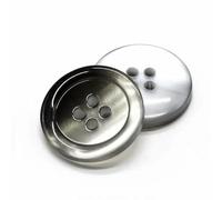 20pcs Gradient Color Resin 4 Holes Buttons Sewing Accessories DIY Clothing Coat Suit Sweater Button 15mm