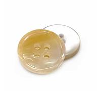 20pcs Gradient Color Resin 4 Holes Buttons Sewing Accessories DIY Clothing Coat Suit Sweater Button 15mm