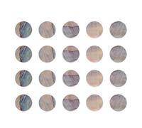 20pcs Green Paua Abalone Inlay Dots 6mm Guitar Ukulele Banjo Maker