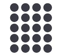 20Pcs Guitar Pick Grips Soft Thin Rubber Grip For Guitar Picks Super-Grippy Non-Sticky Stays Clean