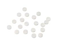 20Pcs Guitar Position Marker Inlay Dots, White Shell Fretboard Markers for Guitar Bass Ukulele, Mini Fingerboard Dots with Non Odor Design, Instrument Decoration and (6mm / 0.24in)