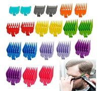 20PCS Hair Clipper Limit Replacement Comb Professional Hair Clipper Attachments Portable Trimmer Replacement Guide Combs for Hairdressing Salons and Home for Wahl for Most Clippers Trimmers