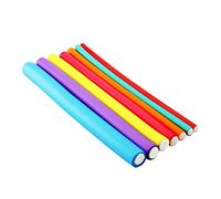 20Pcs Hair Curling Flex Rods for Spiral Curls, Epe Cold Wave Sticks | NO. 4 1. 4mm Epe, Smooth Surface Roll, Prevents Hair Breakage, for Women and Girls DIY Hair Making