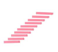 20pcs Hair Perming Curlers Roller for Wavy Styling, Pink Resin | Friendly, Can be Heated, Light Weight Resin Rods, for Hair Volume and No Irons