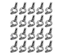 20PCS Hand Twisty Wings Resistant Butterfly Stainless Steel Fastener Hardware Hand Twist Butterfly Furniture Decoration
