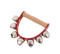 20pcs Handbell Hand Bells, Jingle Wood Handle Musical Instrument Bell Toy Gift For School Music Class Home Daycare For Kids(7 bells)