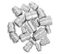 20pcs Handle Repair Wedges for Axes and Hammers Iron Silver