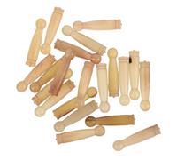 20pcs Head Massager Comb Accessory Horn Pins for Daily Hair Care