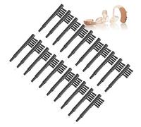 20Pcs Hearing Aid Cleaning Kit, Healthy Care Hearing Aid Accessories Cleaning Kits, Bunch Brush Hearing Aid Cleaning Tools with Magnet for Home Beauty Salon