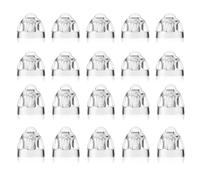20Pcs Hearing Aid Domes Replacements, 10mm & 8mm Silicone Hearing Aid Earplug with Double Vent, Hearing Aid Accessories Compatible with Oticon