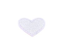 20pcs Heart Shape Patches Applique Color Sew On Embroidery for DIY T-Shirt Iron On Clothes Jeans Stickers Hats Backpacks(11)