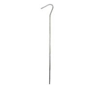 20Pcs Heavy Duty Tent Pegs 23Cm Galvanised