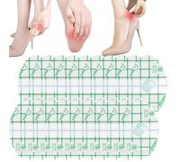 20PCS Heel Protectors,Invisible Heel Protectors for Women,Gel Heel Grips for Ladies Shoes,Blis-TER Prevention,Anti-Slip Heel Cushion Pads,Self Adhesive Transparent Anti-Wear Sticker,Gel Heel Pads