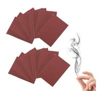 20Pcs Hells Magic Article Paper, Funny Magic Card Magic Trick to Make Smoke with Your Fingers Performance Props