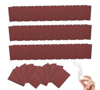 20Pcs Hells Magic Article Paper, Magic Smoke from Fingertips, Funny Magic Card Magic Trick to Make Smoke with Your Fingers Performance Props (20)