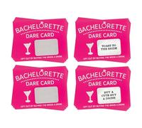20Pcs Hen Party Games Scratch Off Dare Cards, Hen Night Party Dare Card Game Fun Hen Party Accessories Essential Hen Do Games Cards for Girls Night Out Party