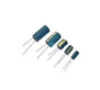 20PCS High Frequency Electrolytic Capacitor 16V 25V 35V 50V 63V 100V 200V 400V 20%22UF 100UF 220UF 330UF 470UF 680UF 1000UF EKFBQBGW(100V 220UF 10PCS)