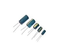 20PCS High Frequency Electrolytic Capacitor 16V 25V 35V 50V 63V 100V 200V 400V 20%22UF 100UF 220UF 330UF 470UF 680UF 1000UF EKFBQBGW(450V 2.2UF 10PCS)