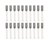 20PCS High-quality Carbon Brush Compatible with Triac S/PID Hot Air Welding Gun/Plastic Welding Machine Motor 14 * 6 * 5mm (20)
