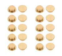 20pcs High-speed Rotating Bearing for Nail Art and Micro Mechanical Tools, Metal Silent Shaft Reducing Friction, for DIY Crafting Jewelry Accessories and Studio Nail Art