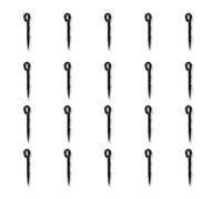 20Pcs High Strength Baits Needle Spikes Set Fishing Hook Metal Spikes For Carps Fishing With Barbed Hook Baits Stings Boilies