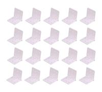 20PCS High Strength Nylon Hinges for Model Aircraft Stability and Design for Easy Installation in Ailerons Nylon Wing Hinges